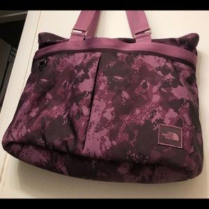 Purple  The North Face All Purpose Bag